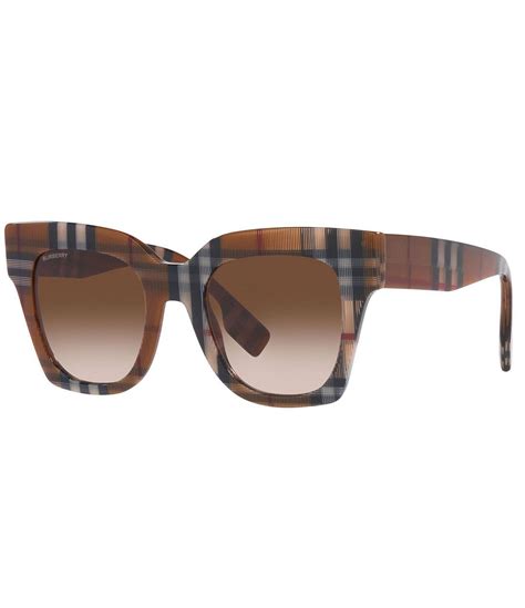 burberry 49mm square sunglasses|Burberry vintage check sunglasses.